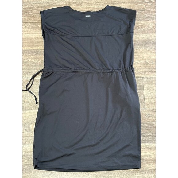 COLUMBIA WOMENS S PERFORMANCE BLACK DRESS ADJUSTABLE WAIST POCKETS LIGHTWEIGHT - Picture 6 of 8
